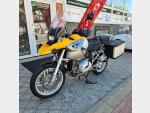 Detail nabídky - BMW R 1200 GS, 2x originální BMW kufr, přídavná světla, kryt motoru