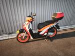 Honda SH 125i REPSOL (2007) řp.sk B, po servisu