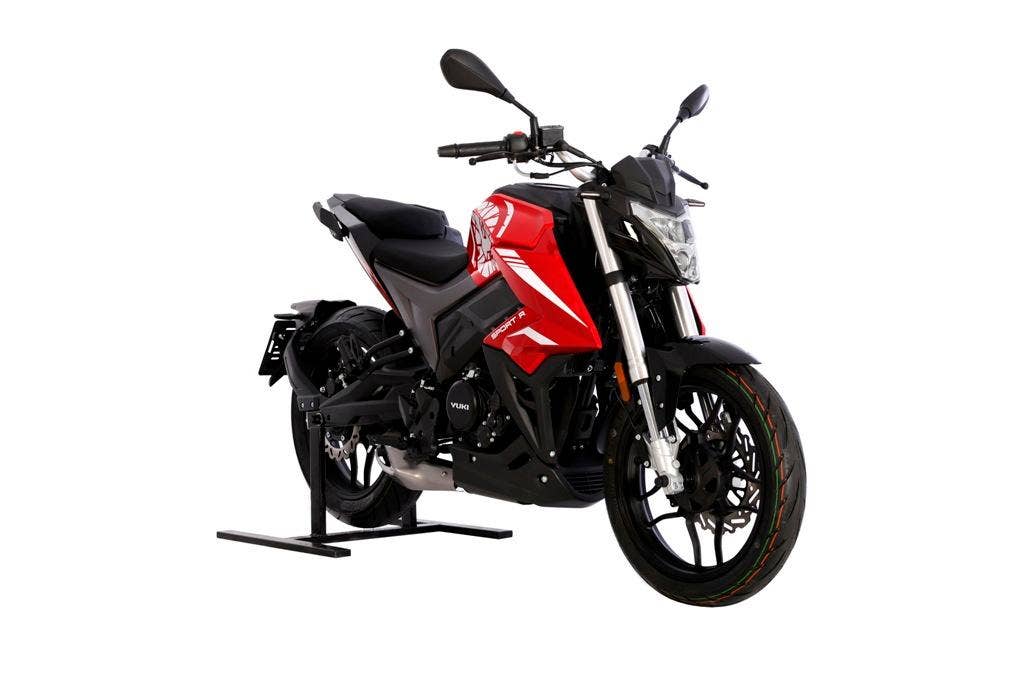 Yuki 125i Sport R (NOVÁ, 2025), 69.990 Kč - TipMoto.com