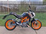 Detail nabídky - KTM 390 Duke 5600km