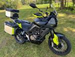 Detail nabídky - QJ Motor SVT 650 X  kufry v ceně
