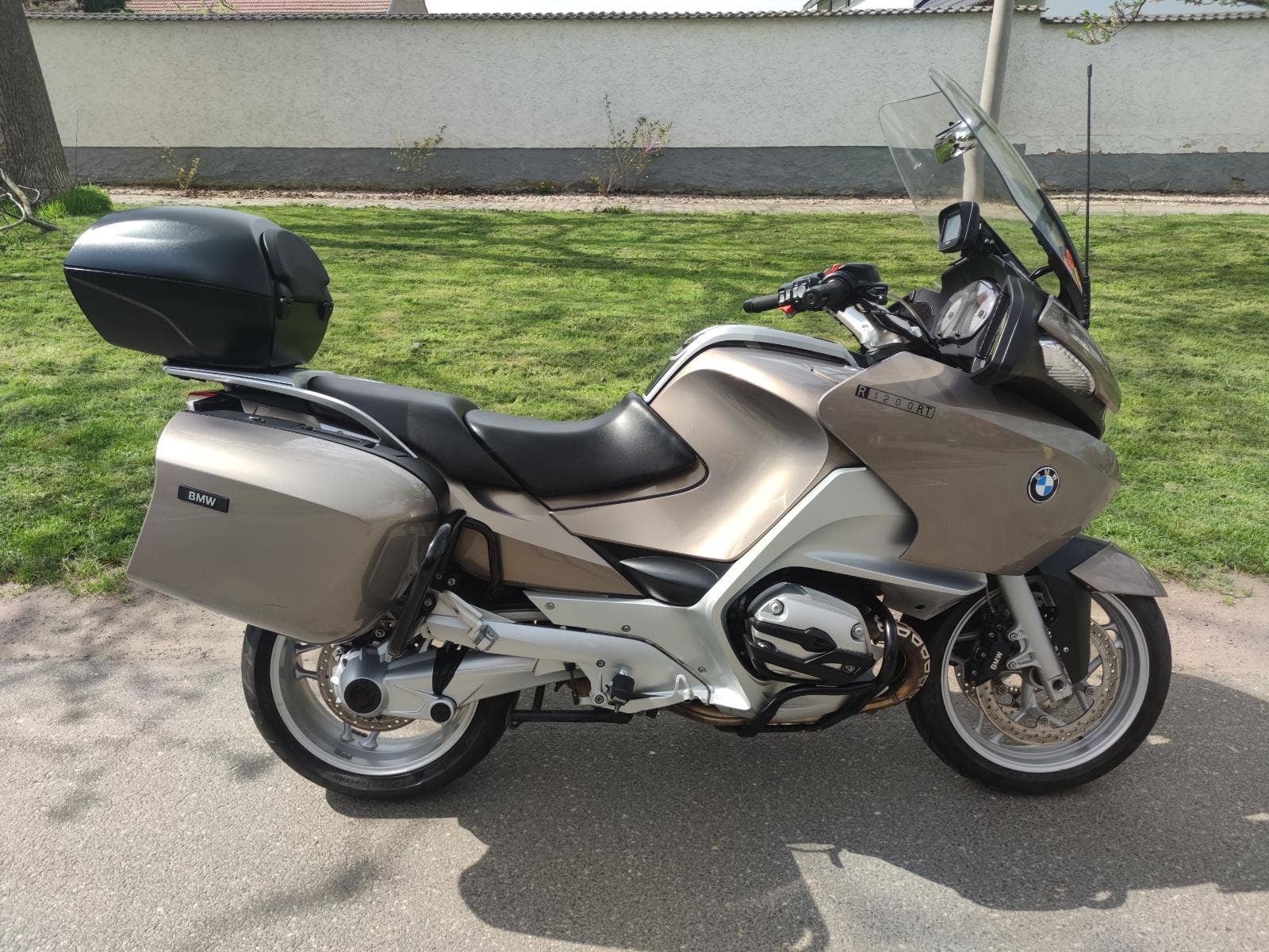 2008 Bmw Rt 2009 R1200rt 2009 BMW R1200RT Motorcycles/scooters By