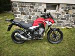Detail nabídky - Honda CB 500 X (2019) nový model 19", po servisu, kufr