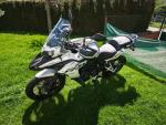 Klikněte pro detailní foto č. 1 - Benelli TRK 502 X (2020) nová , 6300 km, 35 kW - A2, po servisu