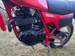 Klikněte pro detailní foto č. 5 - Honda XL 500 R (1982) CZ doklady, po servisu