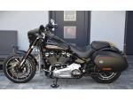 Klikněte pro detailní foto č. 2 - Harley-Davidson FLSB Softail Sport Glide 107  1.majitel / odp.DPH