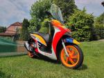 Honda SH 350 i REPSOL Limited edition (2022) po servisu