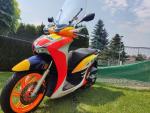 Klikněte pro detailní foto č. 2 - Honda SH 350 i REPSOL Limited edition (2022) po servisu