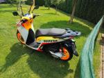 Klikněte pro detailní foto č. 9 - Honda SH 350 i REPSOL Limited edition (2022) po servisu