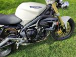 Klikněte pro detailní foto č. 12 - Triumph Street Triple 675 (2007) pěkný stav, po servisu