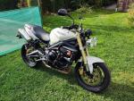 Klikněte pro detailní foto č. 2 - Triumph Street Triple 675 (2007) pěkný stav, po servisu