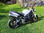 Klikněte pro detailní foto č. 3 - Triumph Street Triple 675 (2007) pěkný stav, po servisu