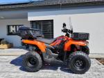 Klikněte pro detailní foto č. 12 - Loncin XWolf 550i-doplňky,servis
