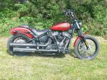 Klikněte pro detailní foto č. 1 - Harley-Davidson FXBB Softail Street Bob 107 cui