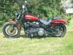 Klikněte pro detailní foto č. 2 - Harley-Davidson FXBB Softail Street Bob 107 cui