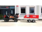 Klikněte pro detailní foto č. 5 - CFMOTO Gladiator X1000 G3 - HASIČSKÁ čtyřkolka, ZAKÁZKOVÁ VÝROBA