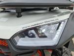 Klikněte pro detailní foto č. 11 - Segway Snarler AT6 S E5 White/Red, AKCE DOPLŇKY Kč 16.000,- ZDARMA
