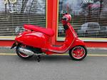 Detail nabídky - Vespa Primavera 125  RED
