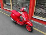 Klikněte pro detailní foto č. 5 - Vespa Primavera 125  RED