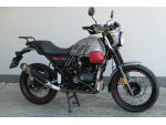 Klikněte pro detailní foto č. 1 - Royal Enfield Scram 411 Graphite Red