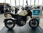 Klikněte pro detailní foto č. 3 - CFMOTO 300 CL-X - bílá, černá - výstavní sleva