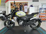 Klikněte pro detailní foto č. 9 - CFMOTO 300 CL-X - bílá, černá - výstavní sleva