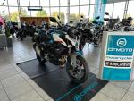 Klikněte pro detailní foto č. 1 - CFMOTO 450 NK EU5+ modrá/bílá - skladem