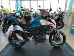 Klikněte pro detailní foto č. 2 - CFMOTO 450 NK EU5+ modrá/bílá - skladem