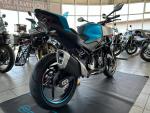 Klikněte pro detailní foto č. 3 - CFMOTO 450 NK EU5+ modrá/bílá - skladem