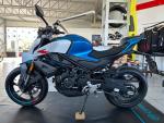 Klikněte pro detailní foto č. 6 - CFMOTO 450 NK EU5+ modrá/bílá - skladem