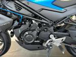 Klikněte pro detailní foto č. 8 - CFMOTO 450 NK EU5+ modrá/bílá - skladem