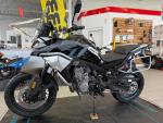 Klikněte pro detailní foto č. 6 - CFMOTO 800 MT Sport 25 - černá, modrá - skladem