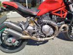 Klikněte pro detailní foto č. 6 - Ducati Monster 821, ČR, POUZE 5 069 KM, VÝBAVA, SERVIS