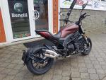 Klikněte pro detailní foto č. 8 - Benelli 502c ABS, ZÁRUKA 4 ROKY, AKCE POSLEDNÍ KUS SKLADEM