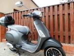 Klikněte pro detailní foto č. 2 - Vespa Sprint 125 iGET (2015 ABS )