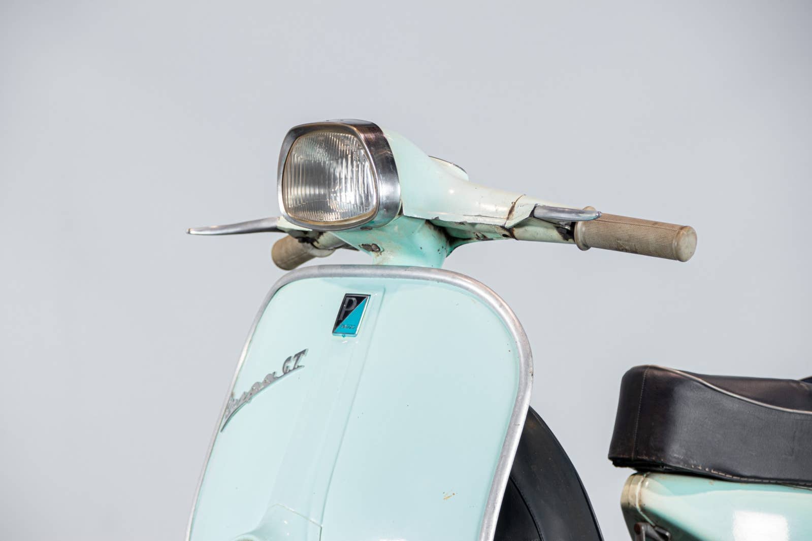 Publicité Vintage Moto Piaggio Vespa 125 GT (1967) - Scooters Italiens D'époque