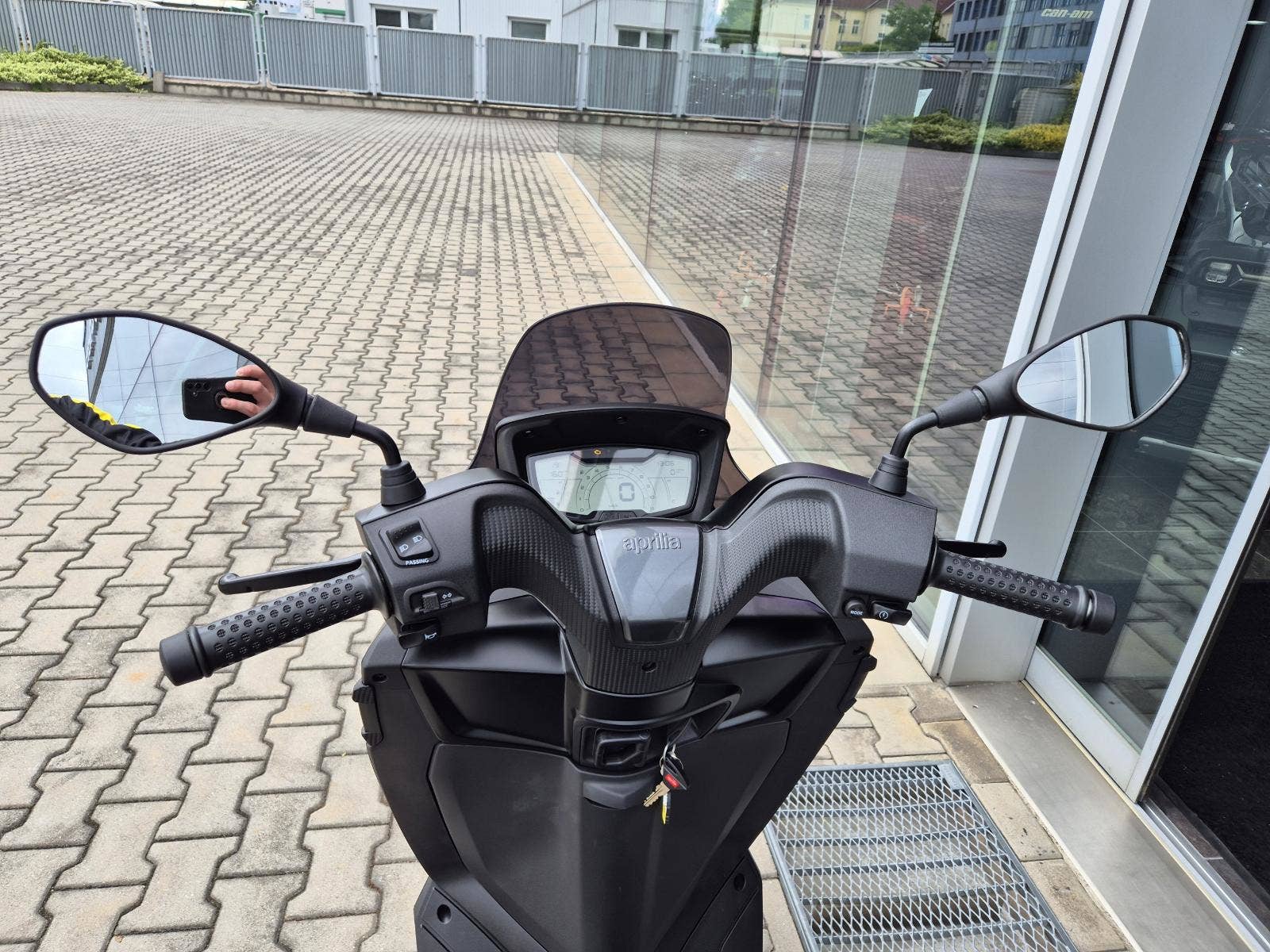 Aprilia Sxr 50 Bedienungsanleitung