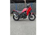 Klikněte pro detailní foto č. 10 - Moto Morini X-CAPE 700 červená drátěná kola