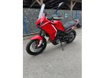 Klikněte pro detailní foto č. 1 - Moto Morini X-CAPE 700 červená drátěná kola