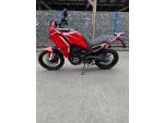 Klikněte pro detailní foto č. 2 - Moto Morini X-CAPE 700 červená drátěná kola