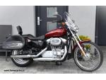 Klikněte pro detailní foto č. 1 - Harley-Davidson XL 883 C Sportster Custom   CZ původ
