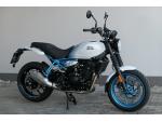 Klikněte pro detailní foto č. 1 - Royal Enfield Guerrilla 450 Brava Blue ( odpočet DPH )