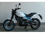 Klikněte pro detailní foto č. 4 - Royal Enfield Guerrilla 450 Brava Blue ( odpočet DPH )