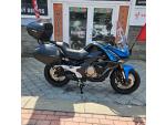 Klikněte pro detailní foto č. 8 - CFMOTO 650 MT, 3x kufr, padací rám, vyšší plexi, servisní knížka