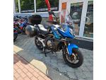 Klikněte pro detailní foto č. 9 - CFMOTO 650 MT, 3x kufr, padací rám, vyšší plexi, servisní knížka