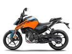 Klikněte pro detailní foto č. 4 - KTM 125 Duke orange 2024