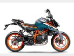 Detail nabídky - KTM 390 Duke blue 2025