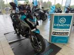 Detail nabídky - CFMOTO 125 NK - modrá, černá skladem AKCE HELMA