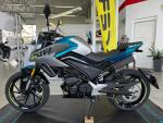 Klikněte pro detailní foto č. 7 - CFMOTO 125 NK - modrá, černá skladem AKCE HELMA