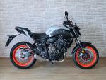 Klikněte pro detailní foto č. 1 - Yamaha MT-07 původ ČR, 6800km, jako nová